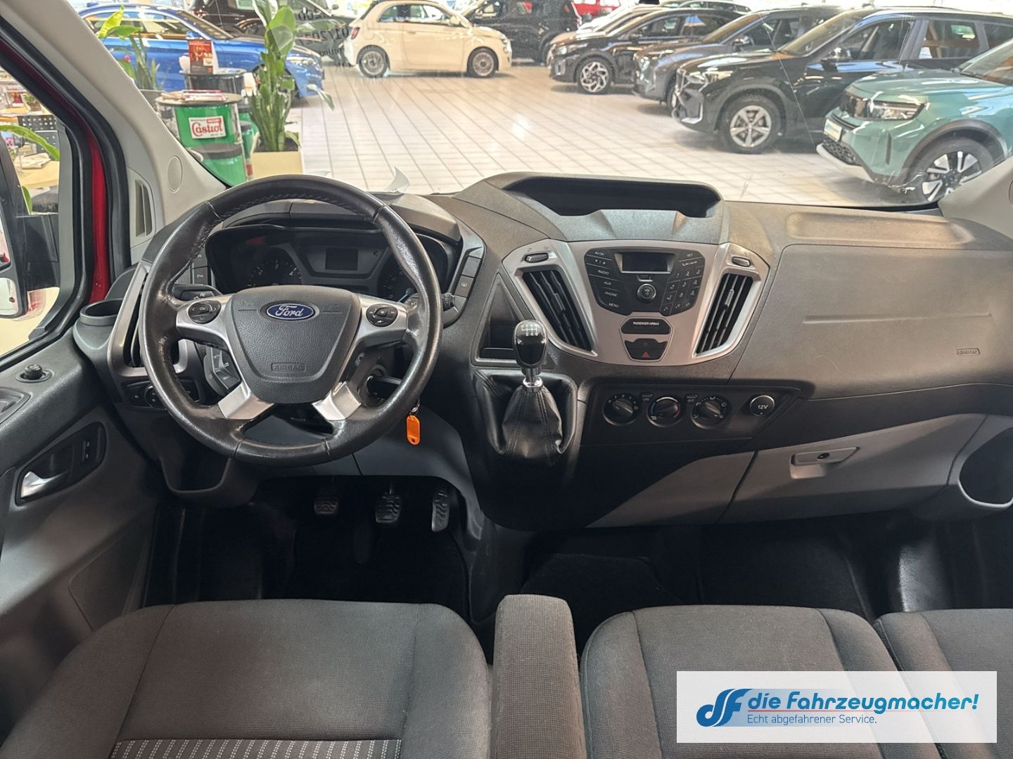 Fahrzeugabbildung Ford Transit Custom Tourneo 310 L1 Trend Temp *8472