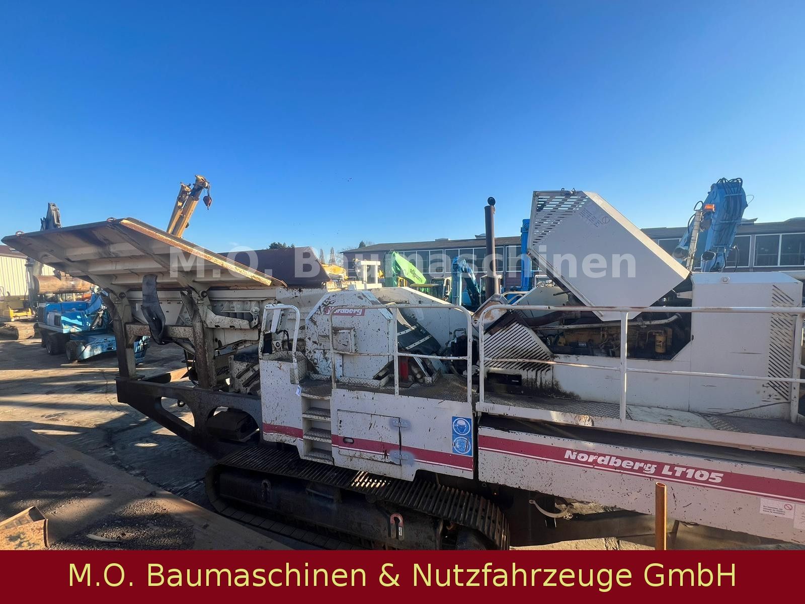 Fahrzeugabbildung Andere Metso Lokotrack  LT 105 /Backenbrecher