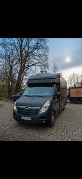 Opel Movano - schwarze Opel Movano