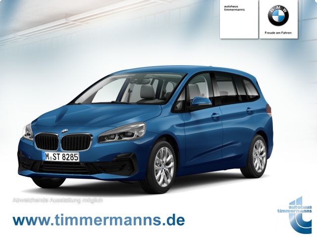 BMW 220d Gran Tourer Advantage DrAss+ Navi LED