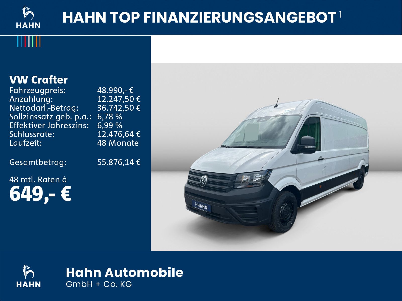 Volkswagen Crafter - Bild 2