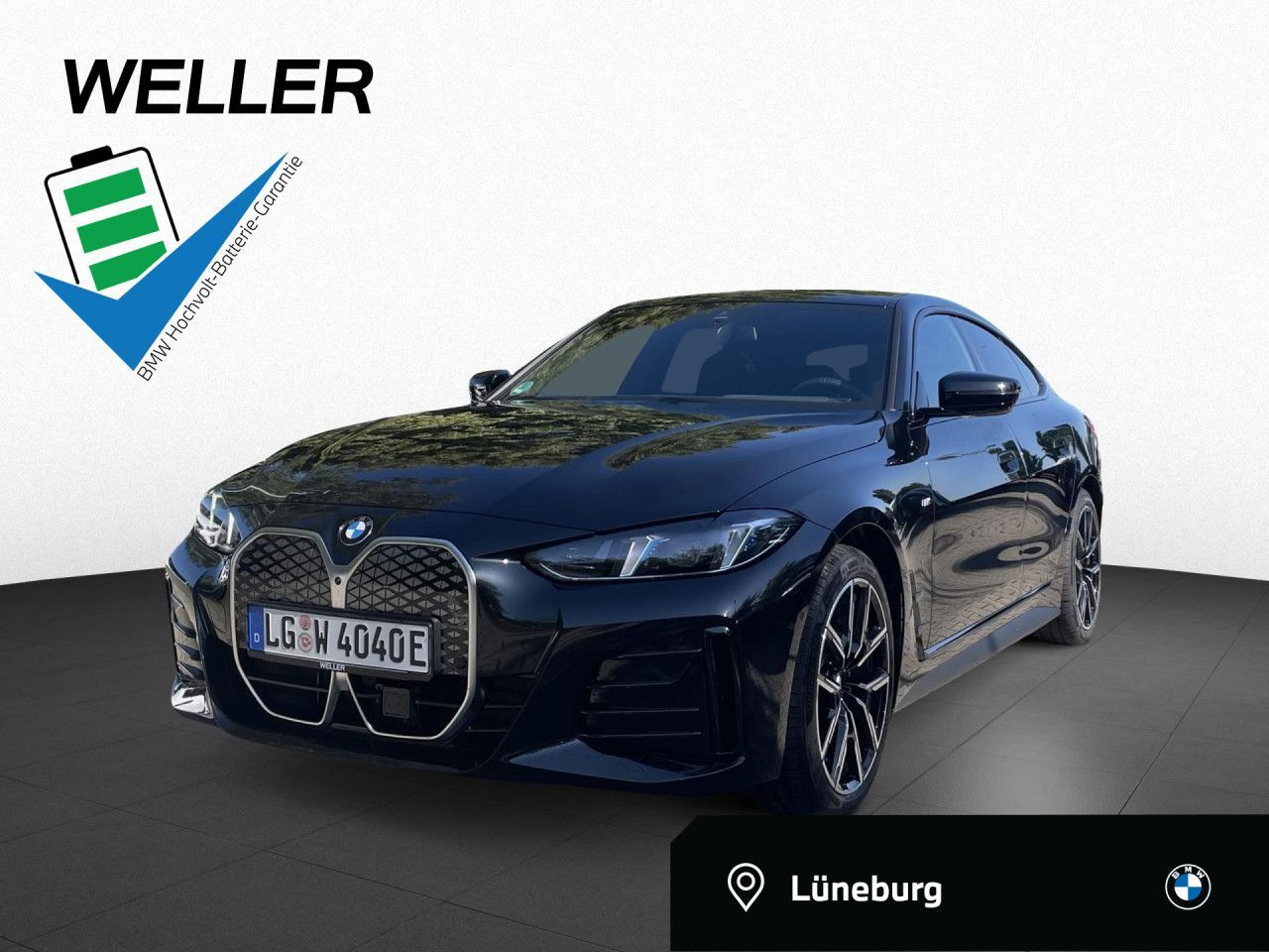 BMW i4 eDrive40 M-SPORT INNOV. COMF. AHK Sportpaket
