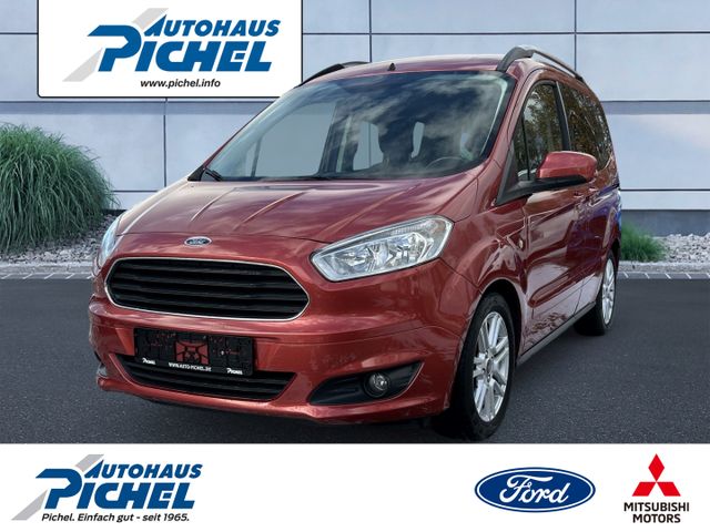 Ford Tourneo Courier Titanium TEMPOMAT+LM+KLIMAAUTOMA