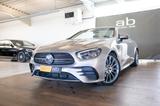 Mercedes-Benz E 200 CABRIO *AMG-LINE*, AUTOM, NAVI, BT, LED, P - mit Benzin-Antrieb: Beige, Schiebedach, Cabrio