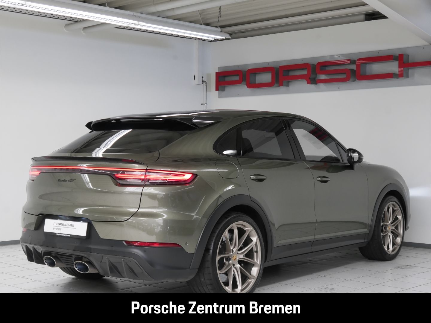 Porsche Cayenne Coupe Turbo GT PCCB LED-Matrix Headup Bu foto 5