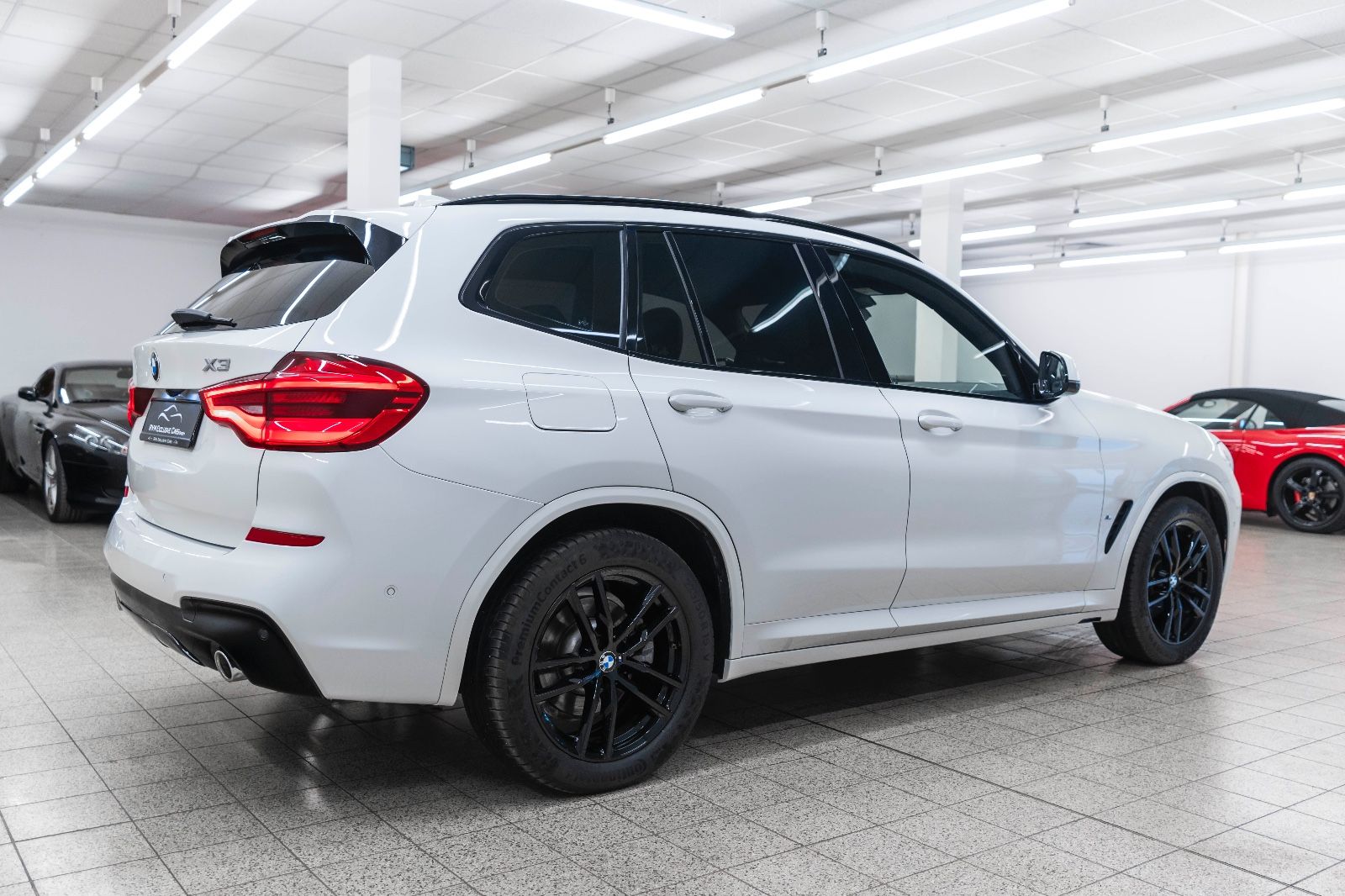 Fahrzeugabbildung BMW X3 Sdrive18D M-SPORT KAM NAV LED RDK LEDER TEMPO
