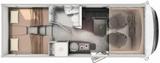 HYMER / ERIBA / HYMERCAR B-Klasse MC I 580 Sie sparen 12.720 ! - Neu Klasse m