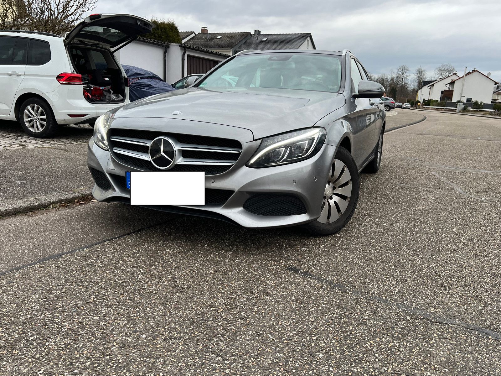 MERCEDES-BENZ C 220 d T Automatik, Vollausstattung, ILS