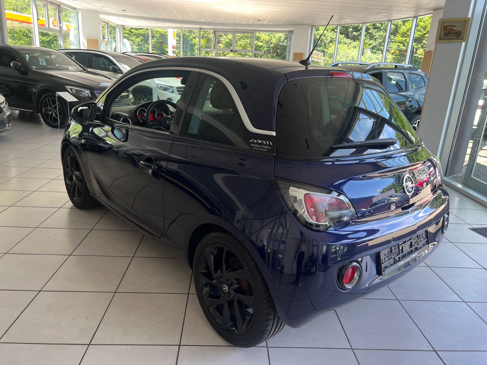 Fahrzeugabbildung Opel Adam Slam ecoFlex *PANO*BLUETOOTH*1.HAND*