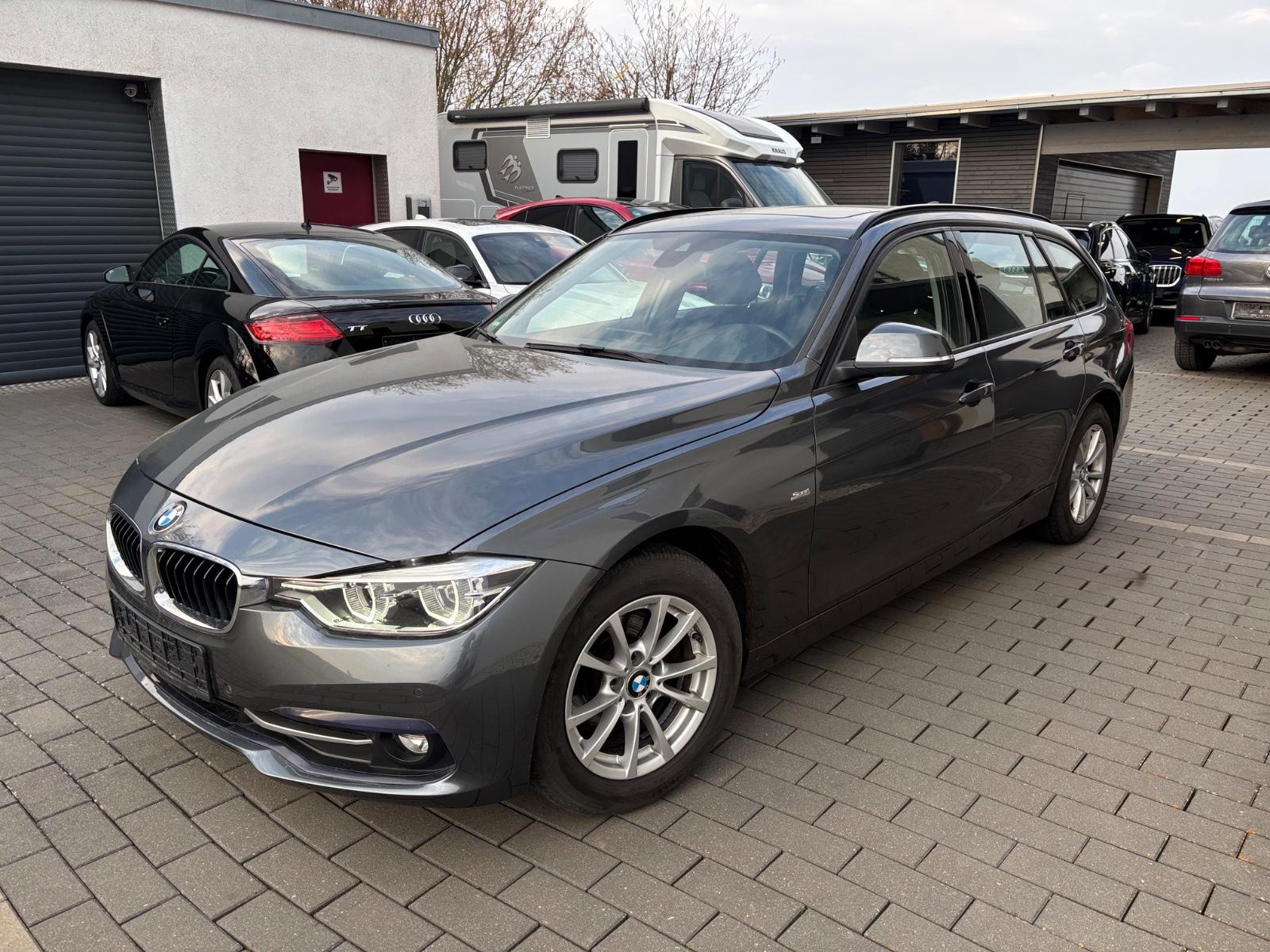 BMW 320d Sport Line -LED - AHK - Pano