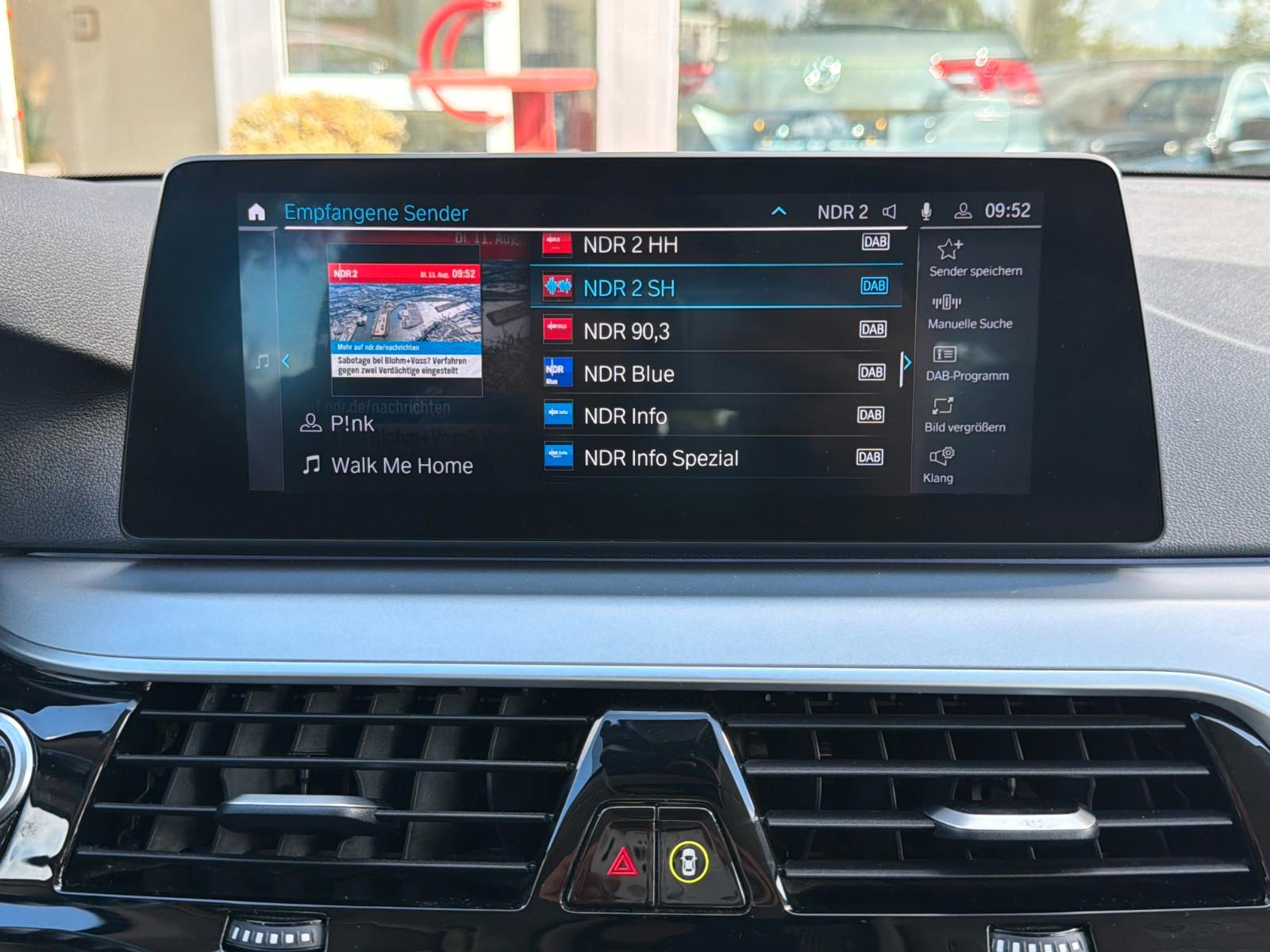 BMW 520 5 Touring 520 d xDrive, миниатюра 30
