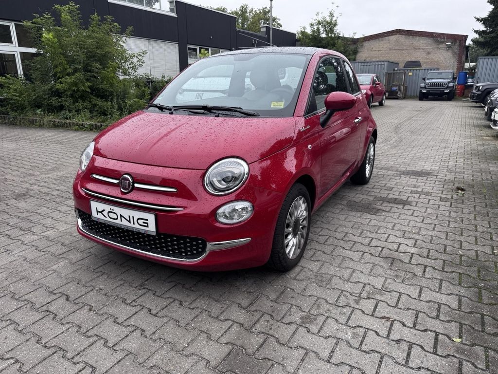 500 MY22 1.0 DOLCEVITA PANO KLIMA CARPLAY