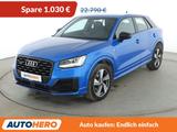 Audi Q2 40 TFSI quattro Sport Aut.*NAVI*LED*TEMPO*PDC - Audi Q2 sport mit Benzin-Antrieb