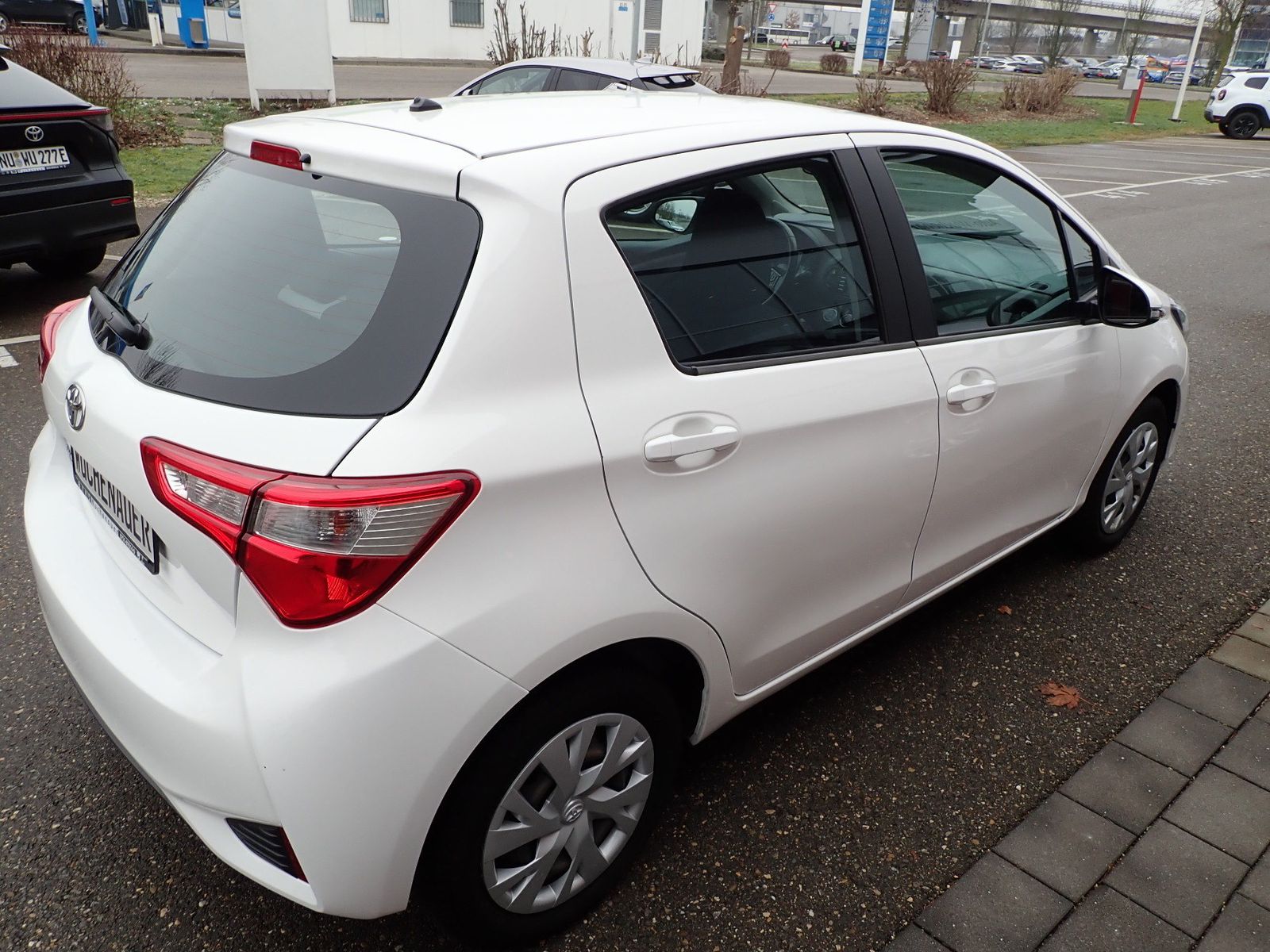 Fahrzeugabbildung Toyota Yaris Comfort