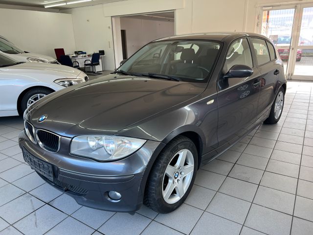 BMW 116 Baureihe 1 Lim. 116i TÜV&AU NEU