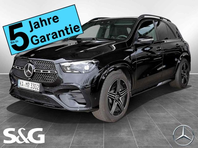 Mercedes-Benz GLE 300 d 4M AMG Night+MBUX+360°+M-LED+Pano+AHK