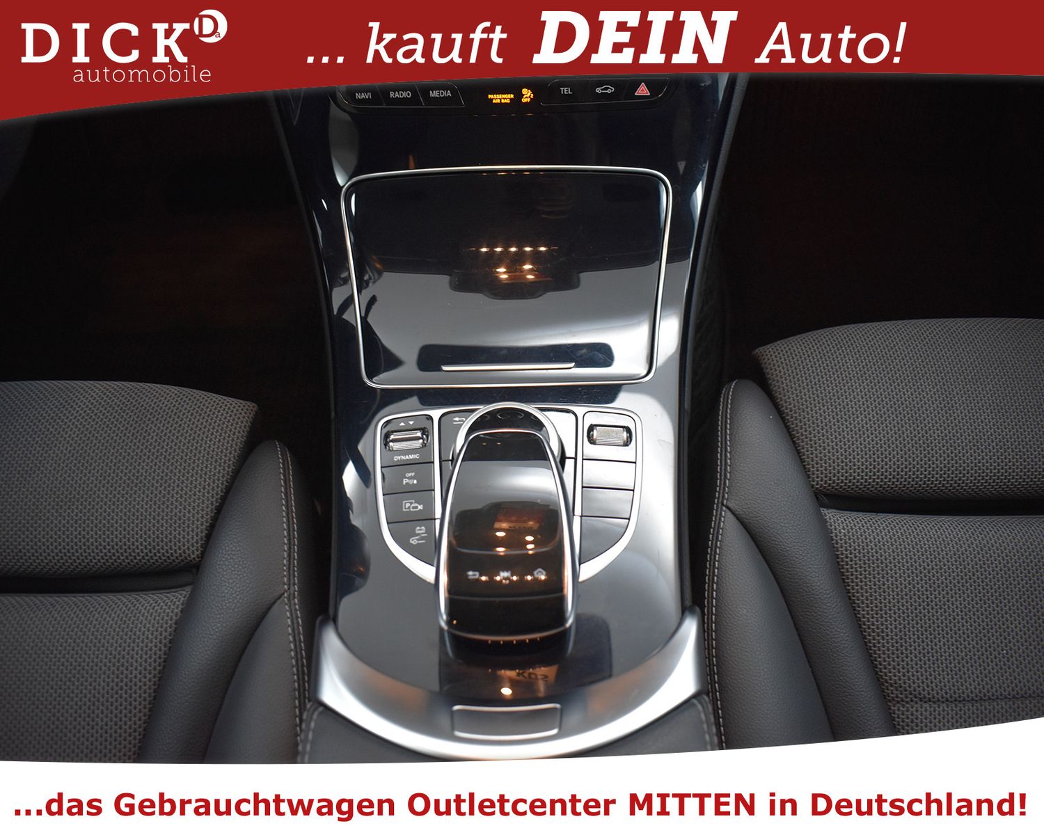MERCEDES-BENZ C 300de T Avantg STANDHZ+NAV+LED+AHK+ACC+KAM+18" - Image 15