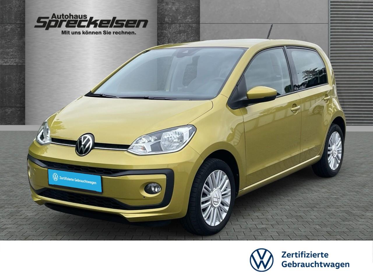 Volkswagen up! 1.0 move++Alufelgen++Sitzheizung++Einparkhil