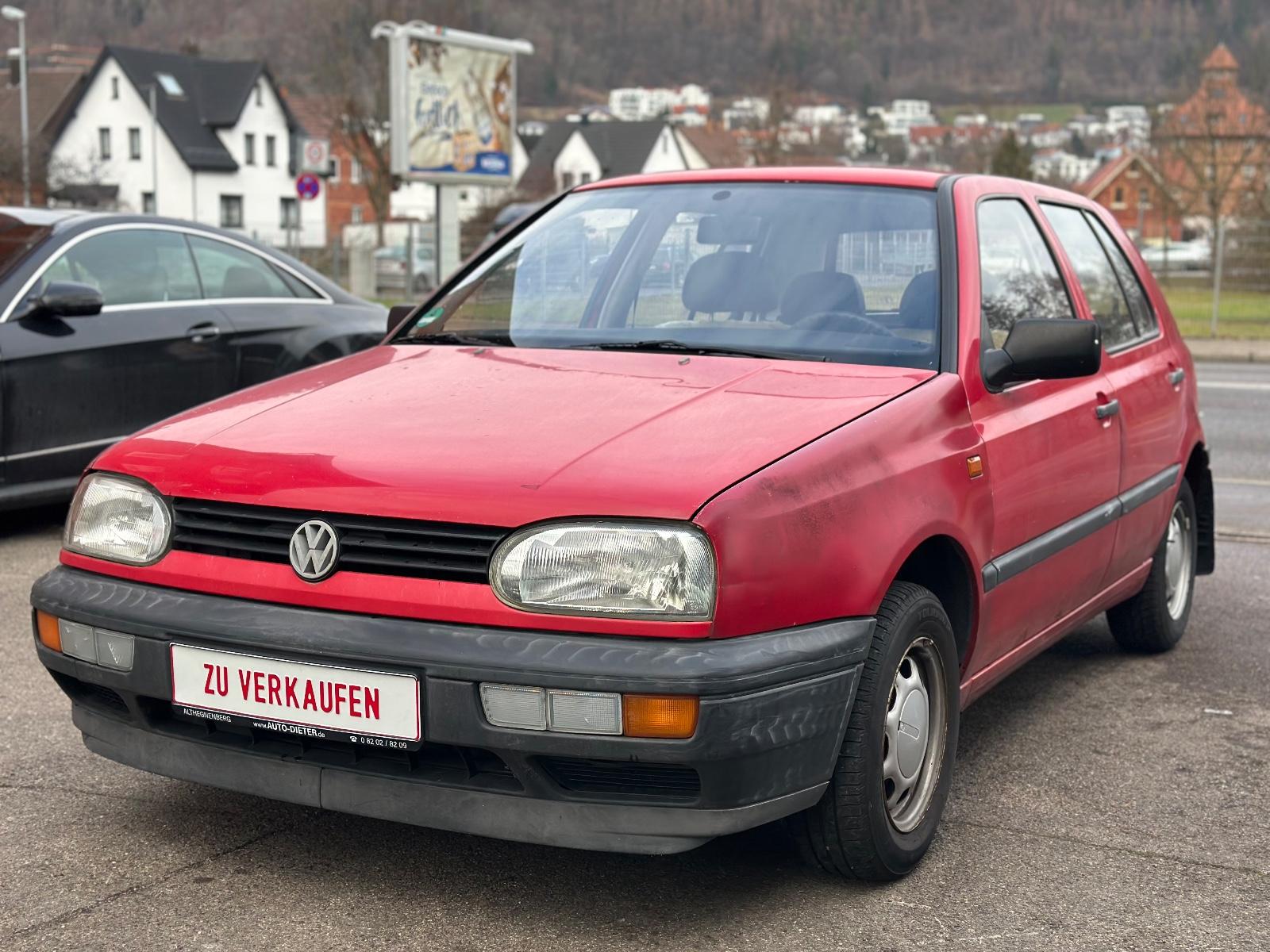 Volkswagen Golf 3 1.6 WENİG KM 3.HAND TOP