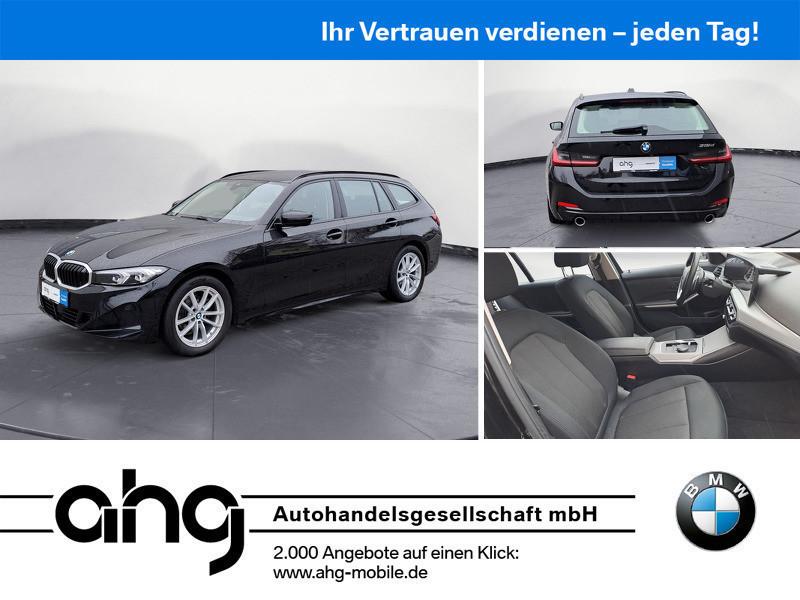 BMW 318dA Touring AHK Sitzheizung ACC Rückfahrkamera