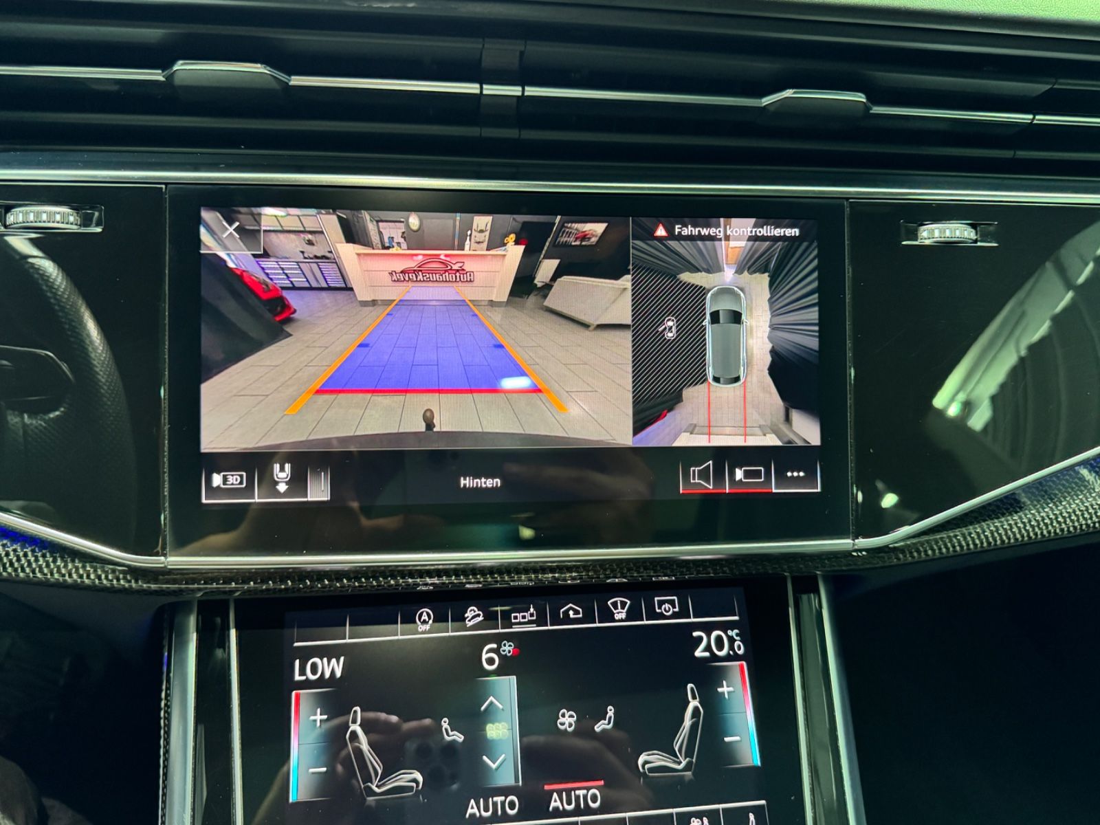 Fahrzeugabbildung Audi SQ8 4.0TDI QUATTRO|MASSAGE|B&O|CARBON|MATRIX|HuD