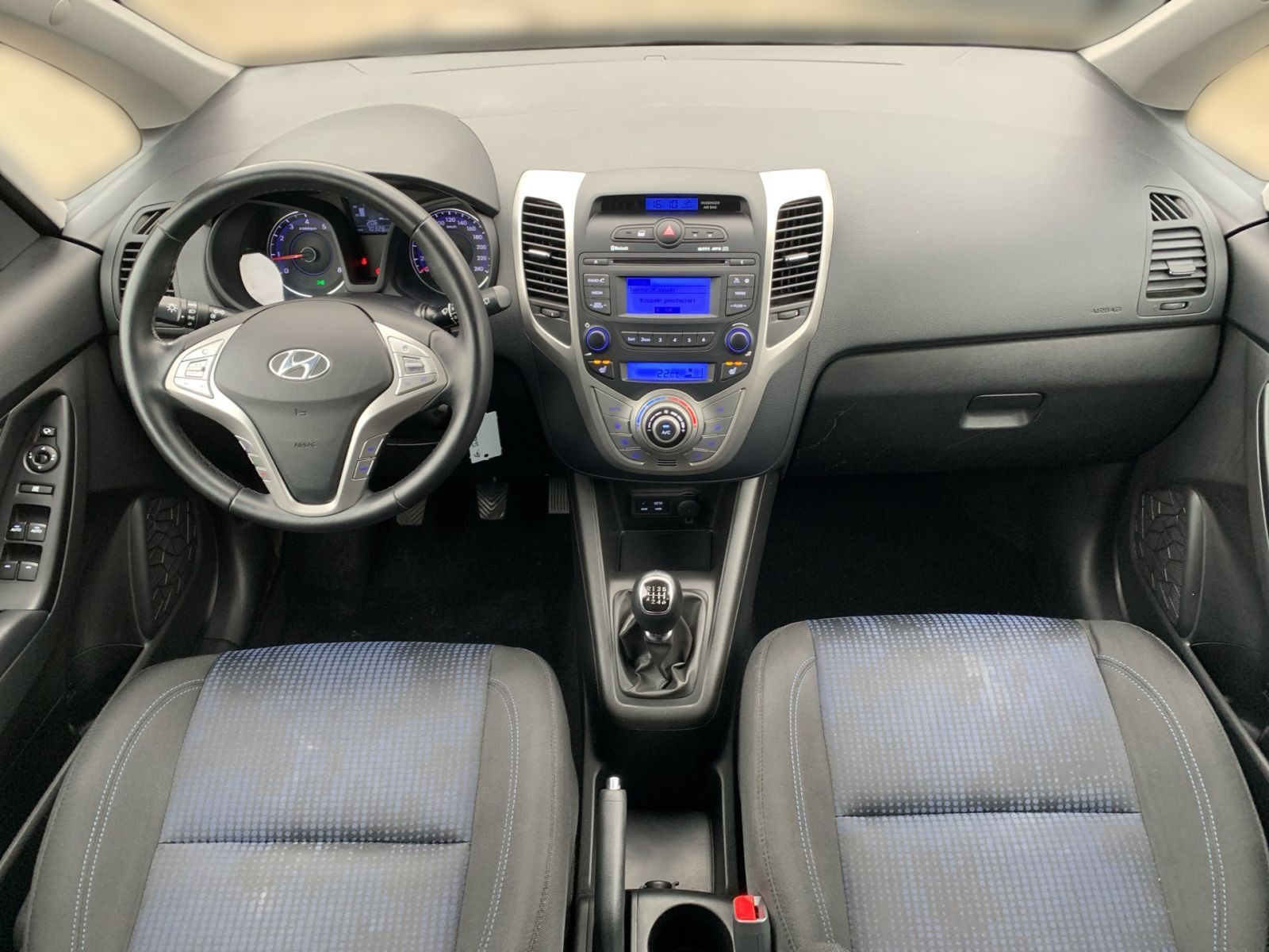 Fahrzeugabbildung Hyundai ix20 blue Space Sitzheizung PDC