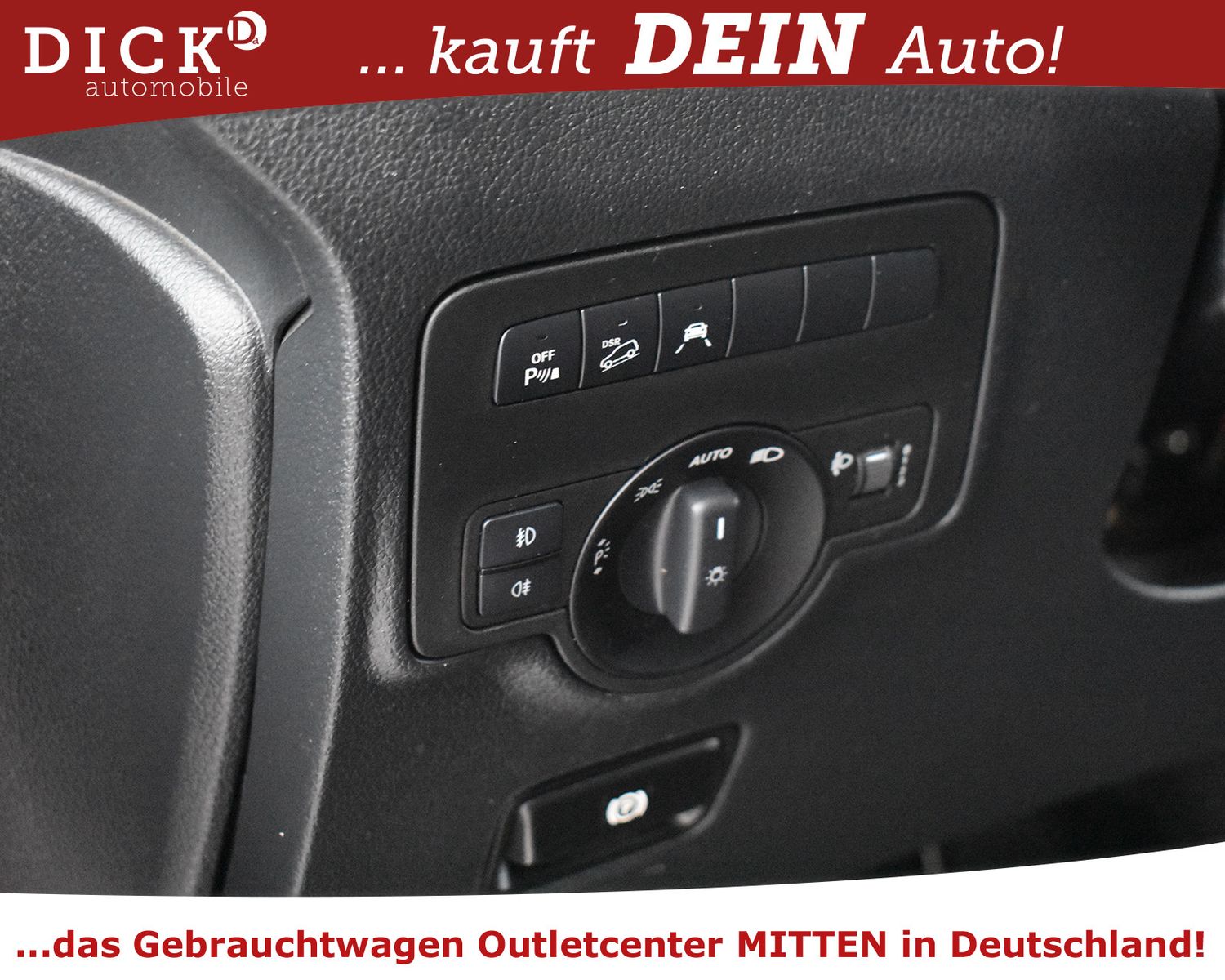 Fahrzeugabbildung Mercedes-Benz Vito 114 CDI 4X4 >STDHZ+NAVI+KAM+SHZ+REGALE+230V