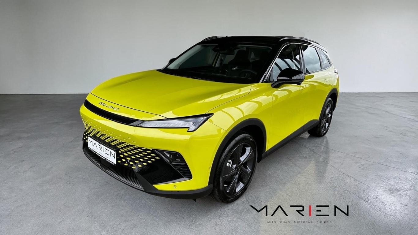 BAIC 1,5L Turbo GDI Beijing X55 | LED | Panoramadach