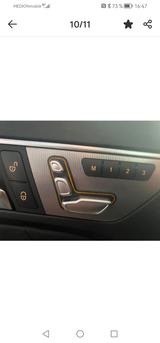 Mercedes-Benz E 400 Cabriolet E 400 -AMG Line  - Mercedes-Benz E 400: Sitzbelüftung