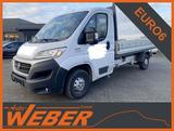 Fiat Ducato Pritsche 35 130 L4 Navi Klima AHK 2,5t - gebrauchte Fiat Ducato aus dem Jahr 2019