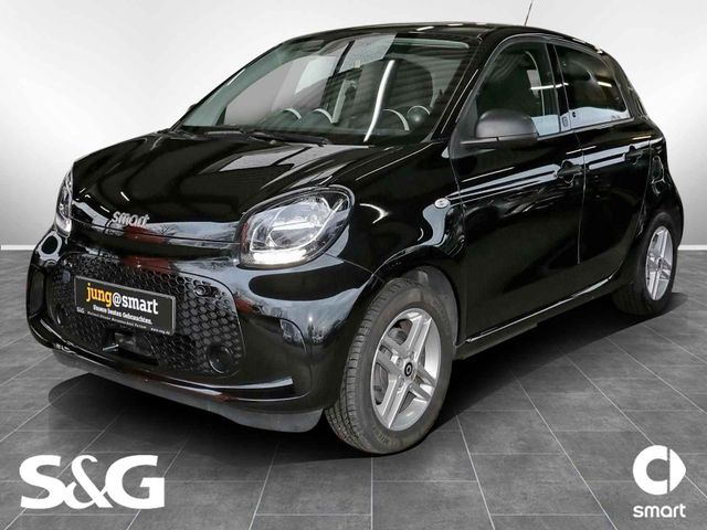 Smart ForFour EQ SITZHEIZUNG+15 ZOLL ALU+TEMPOMAT+DAB