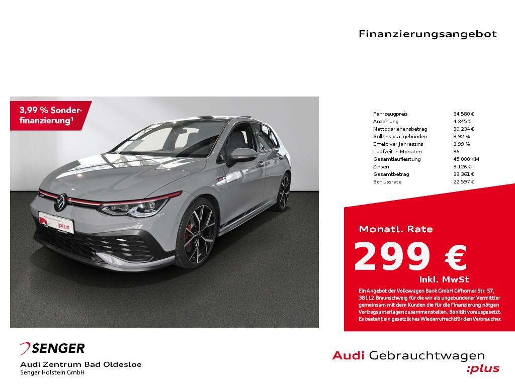 Volkswagen Golf VIII GTI 2.0 TSI Clubsport Pano. Matrix DCC