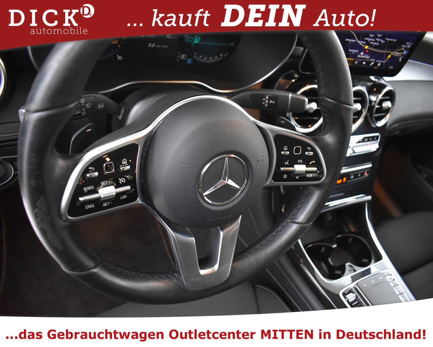 MERCEDES-BENZ GLC 300de 4M >WIDES+NAVI+LED+STANDHZ+TEMP+KAMERA - Image 15