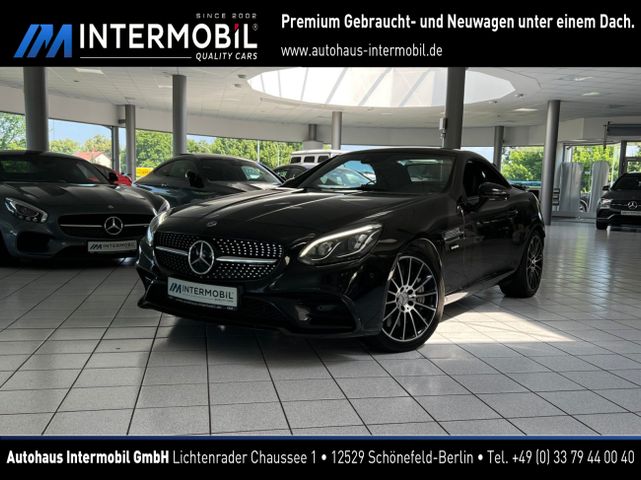 Mercedes-Benz SLC 43 AMG Comand*Night*designo-Leder*Magic Sky*