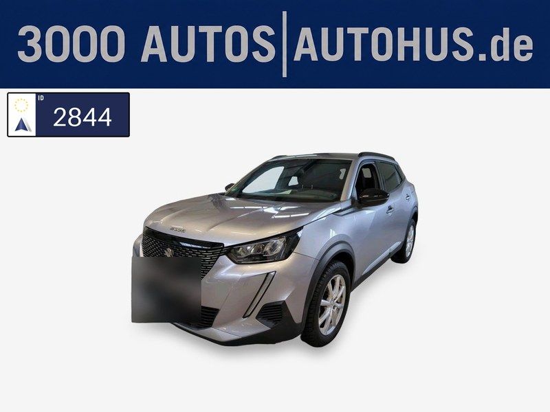Peugeot 2008 BHDi Allure Pack NAVI LED DigiTacho T-Leder