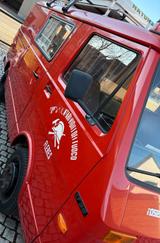 Volkswagen VW LT 35 Feuerwehr Campervan Bus H Zulassung - Volkswagen Crafter mit Benzin-Antrieb