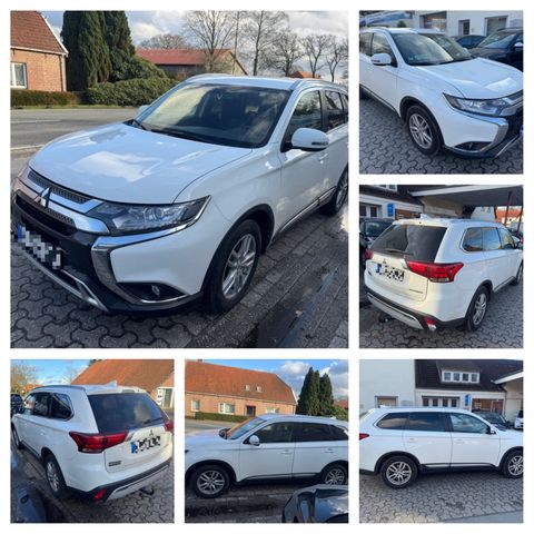 Mitsubishi OUTLANDER 2.0 CLEARTEC AUT 2WD ACTIVE*RFK*AHK*LM