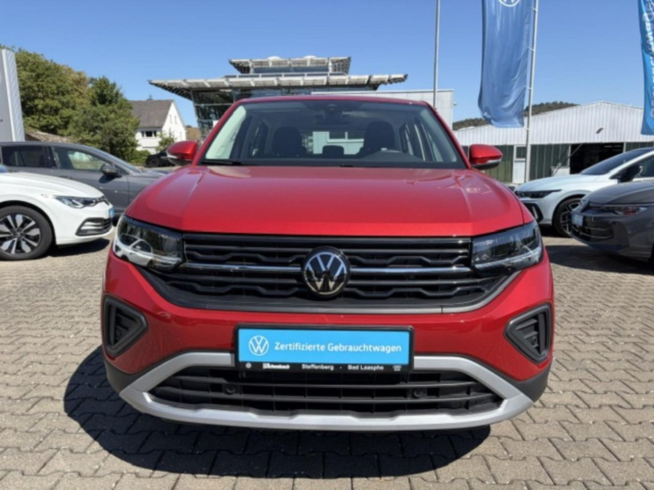 Volkswagen T-Cross 1.0 TSI LED App-Connect Sitzhzg. vorn foto 3