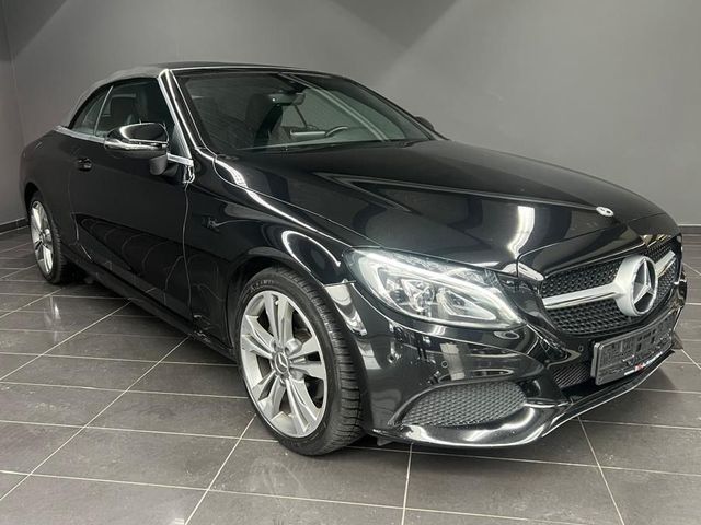 Mercedes-Benz C 200 Cabrio 9G /LEDER/LED/AIRSCARF/18-ALU/