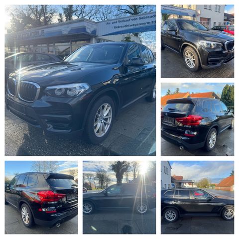 BMW X3 20D X-DRIVE AUT ADVANTAGE*BUSINESS*AHK*1HD*SH