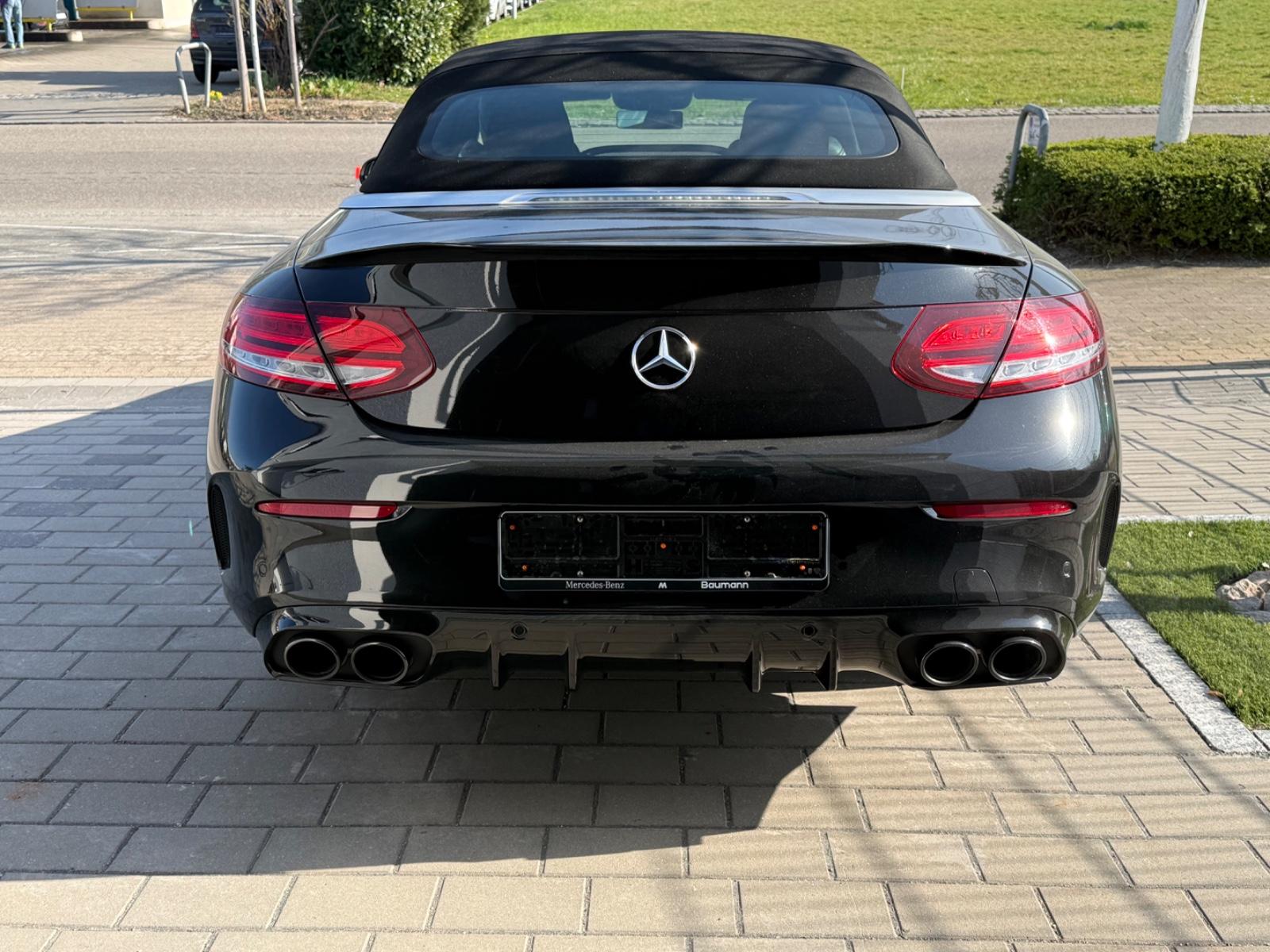 Mercedes-Benz C 43 AMG  Cabrio /Perfomance- 4Matic/SAGA