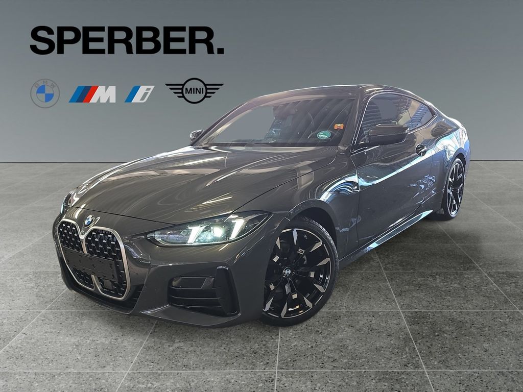 BMW 420i 19 Zoll*M Sportpaket*Memory*Head Up*ACC*