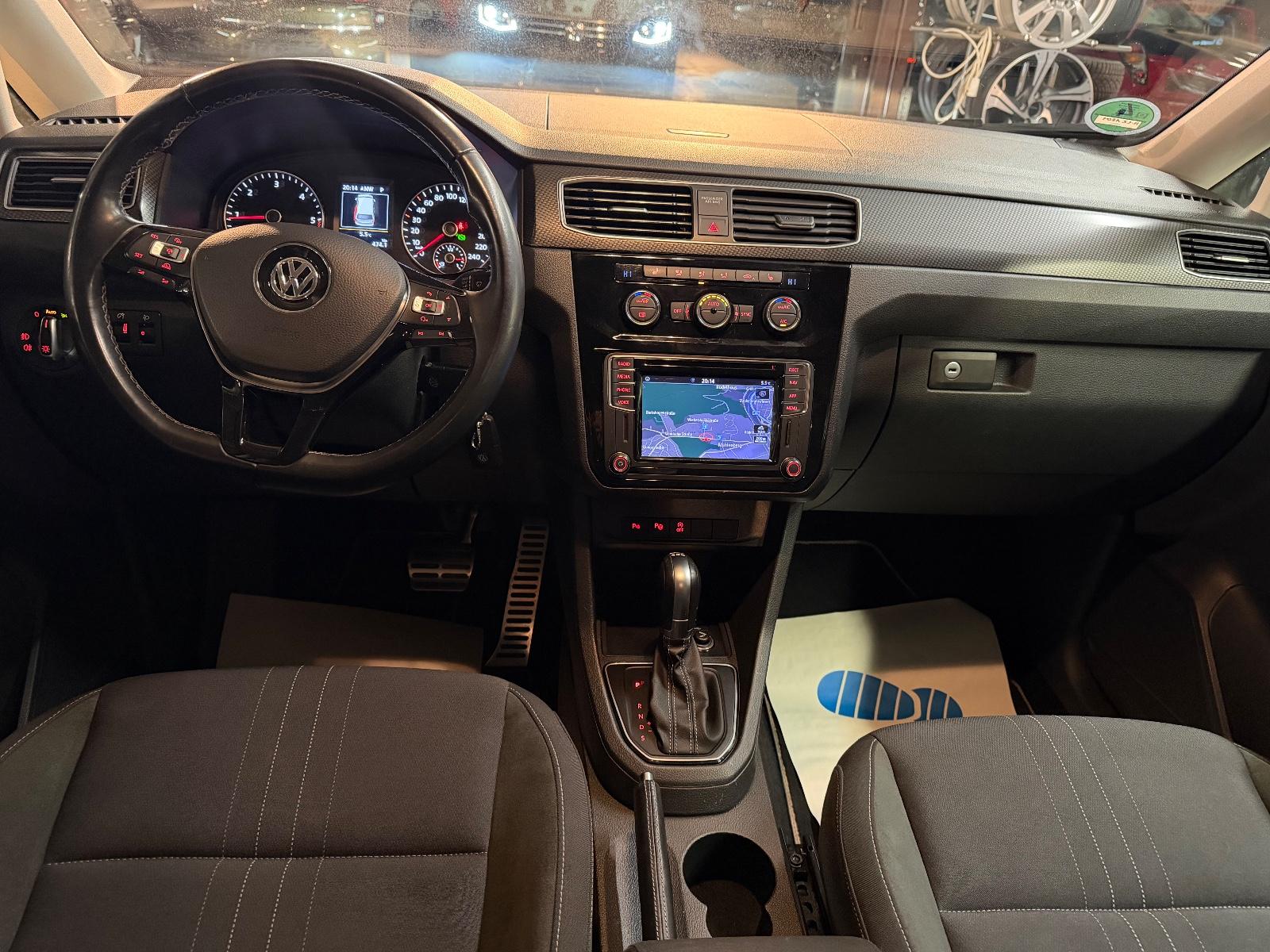 Volkswagen Caddy *5Sitzer*Alltrack BMT*DSG*, миниатюра 13