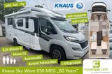 Knaus Sky Wave 650MEG 60Years Solar Automatik SAT TV - Knaus Sky wave 650