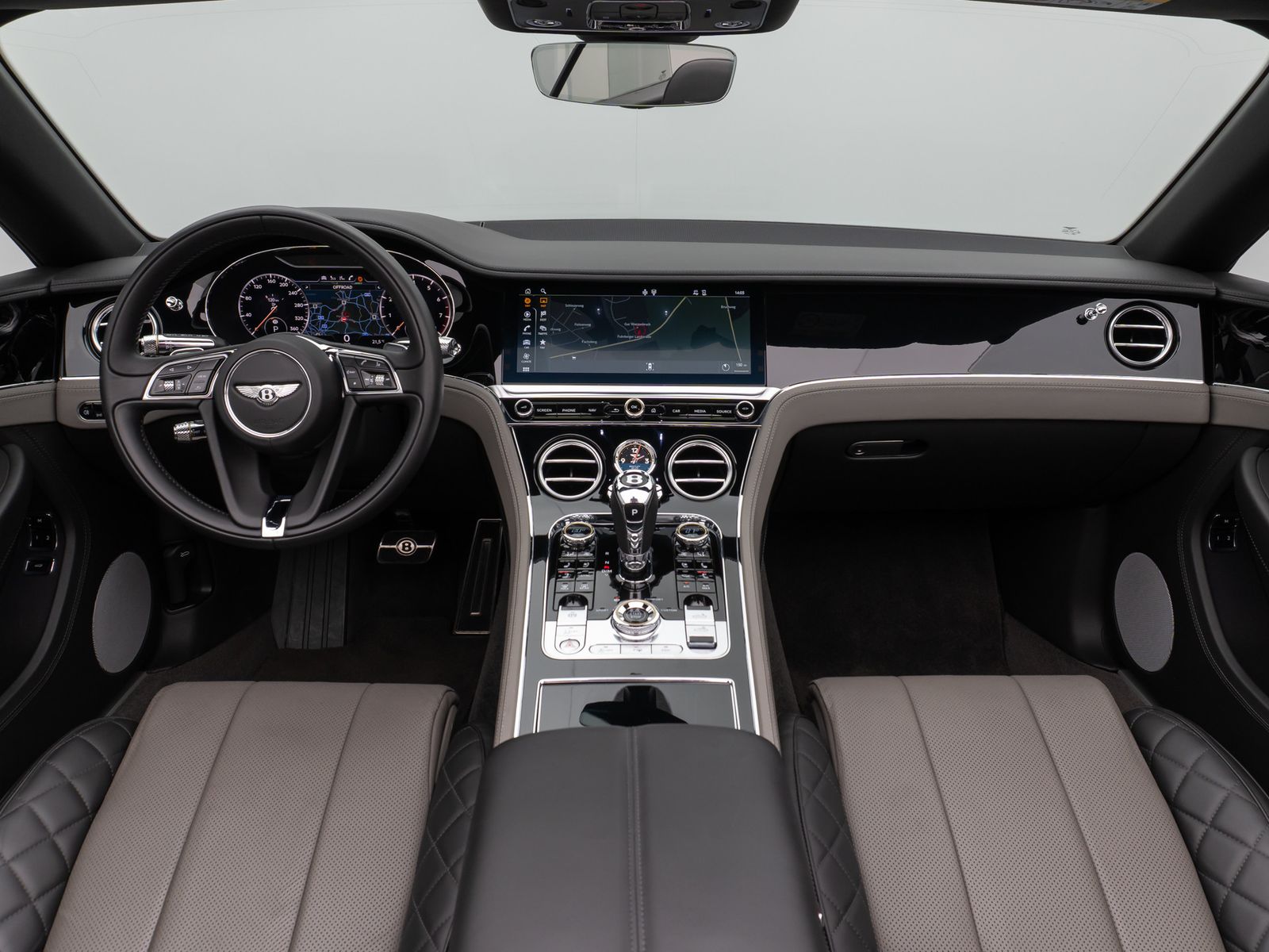 Fahrzeugabbildung Bentley Continental GTC W12 Mulliner 360°HUD NightVision