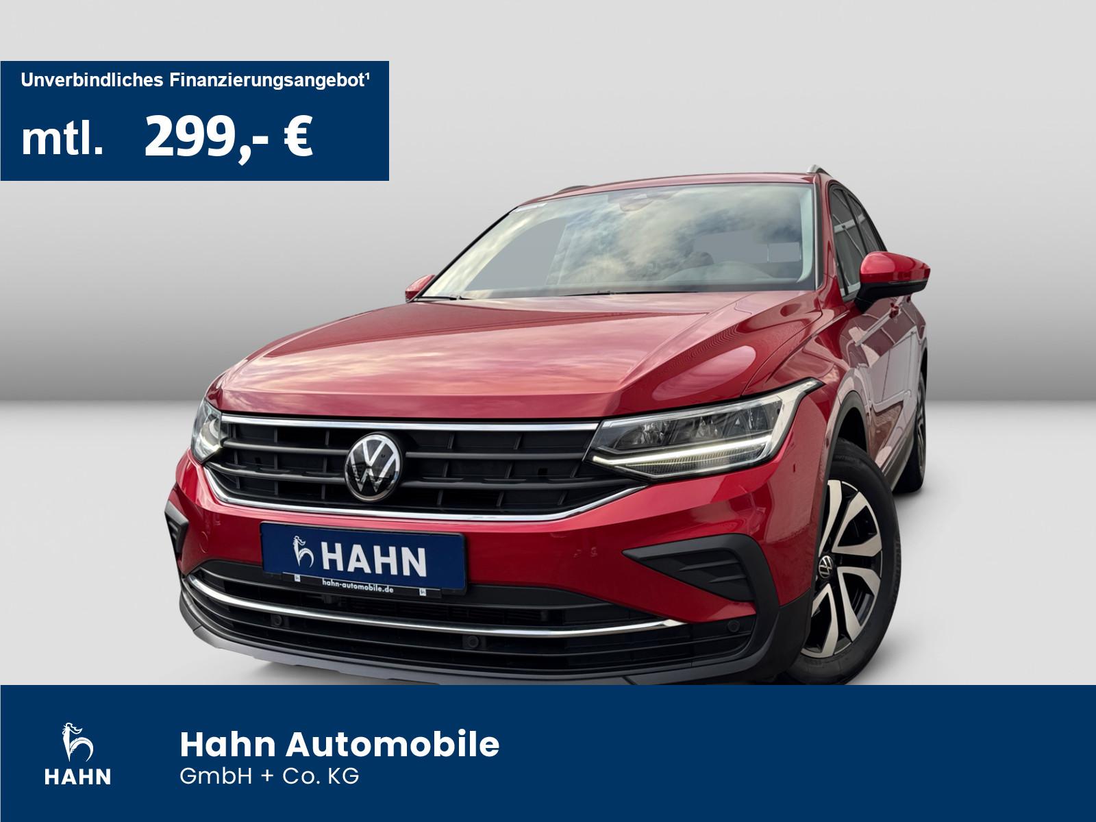 Volkswagen Tiguan ACTIVE 1,5TSI NAV LED ACC PARK SITZHZ MFL