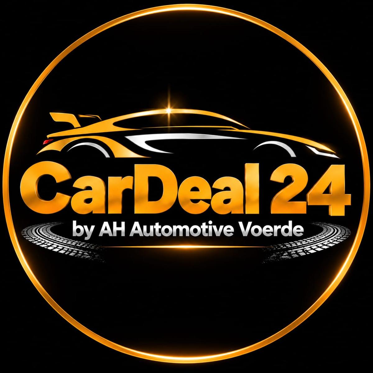 Logo CarDeal24 (by AH Automotive)
