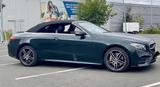 Mercedes-Benz E 400 d 4MATIC AMG MB100 Garantie Service gepfle - mit Diesel-Antrieb: Grün, Cabrio