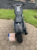 Harley-Davidson Fat Bob Black Demin - HARLEY-DAVIDSON BLACK