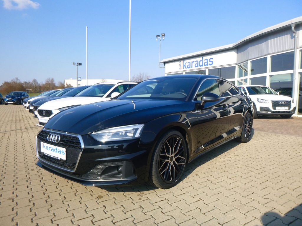 Audi A5 Sportback 35 TDI >AUT/LEDER/NAV/KAM/SHZ<